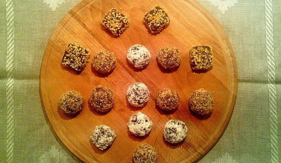 Рецепт ромовых конфет извините, детки