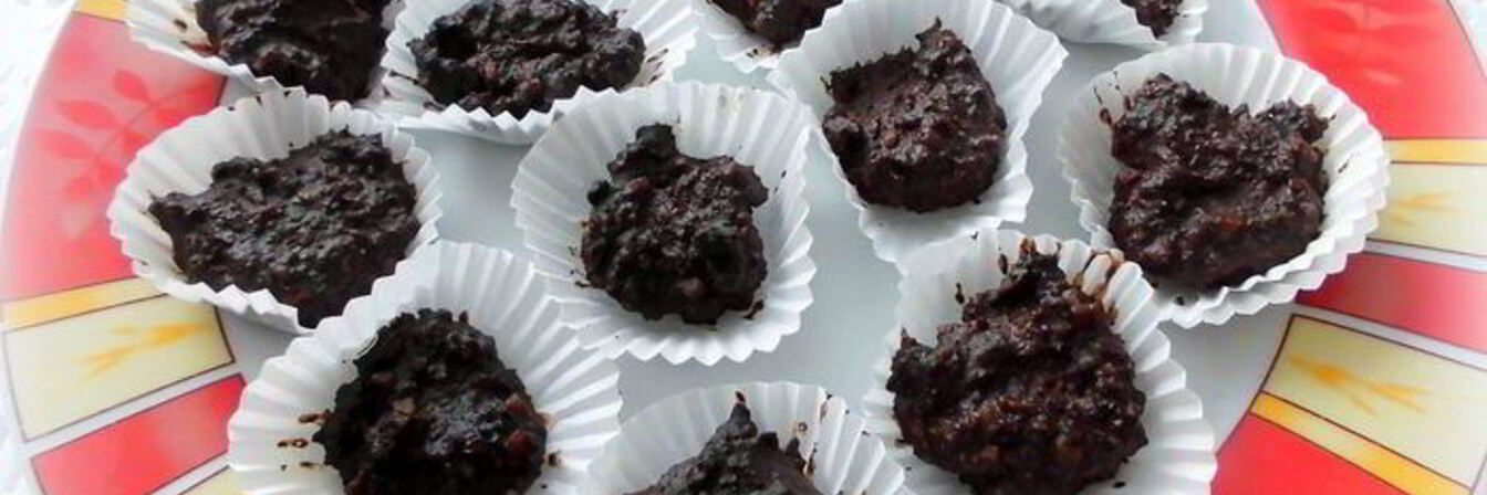 Шоколадно-ореховые конфеты