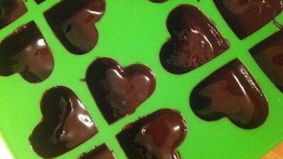 шоколадные конфеты пралине