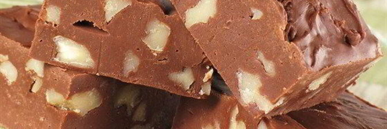 Шоколадные конфеты с орехами