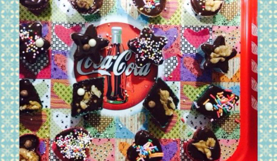 Рецепт шоколадных конфет с орехом пекан и апельсином