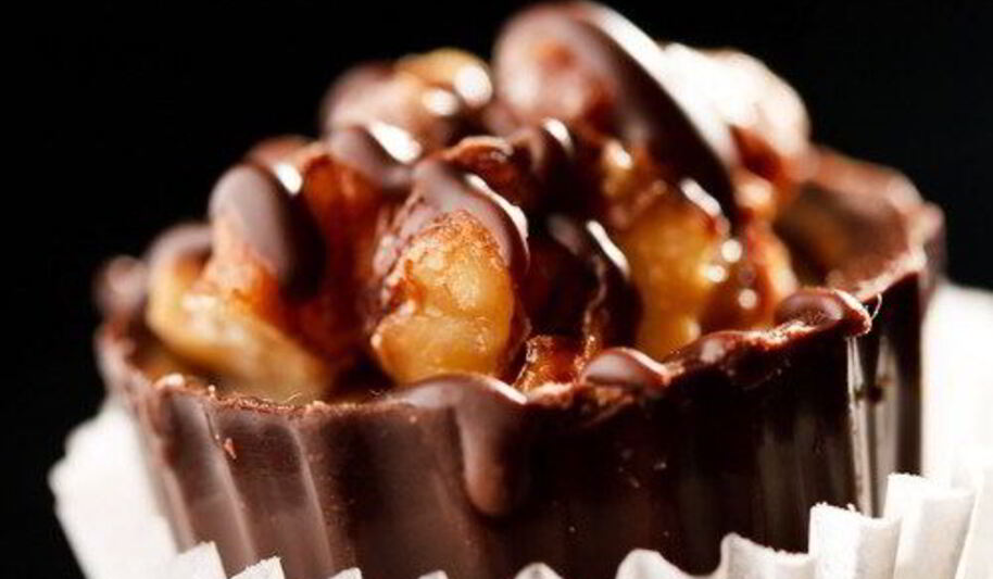 Рецепт шоколадных конфет с панфорте