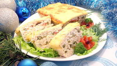 террин новогоднее конфетти