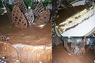 Торт-конфета Баунти