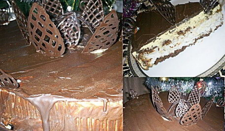 Рецепт торта-конфеты баунти