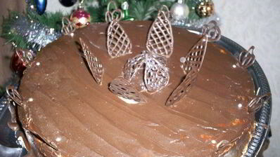 торт-конфета баунти