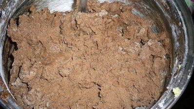 торт-конфета баунти