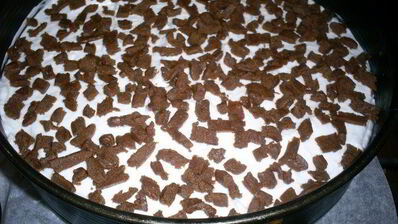 торт-конфета баунти