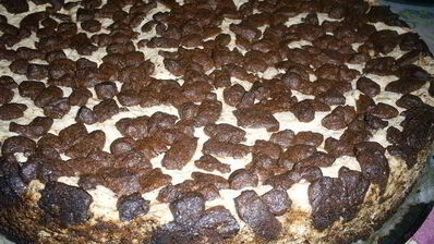 торт-конфета баунти