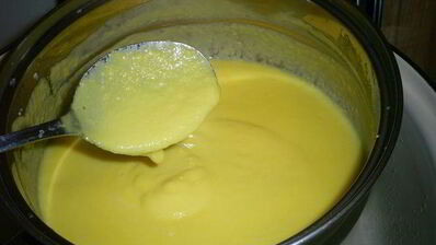 торт-конфета баунти