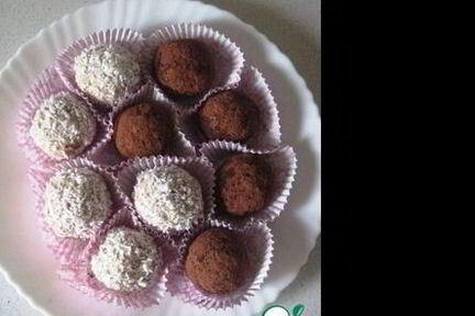 Творожные конфеты