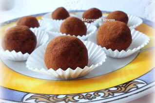 Тыквенные конфеты