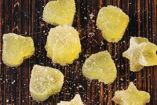 Желейные конфеты из дыни