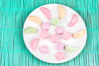 Желейные конфеты из йогурта