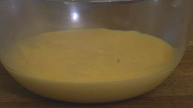 баварский крем с ягодным соусом