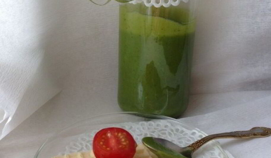 Рецепт базиликового курда