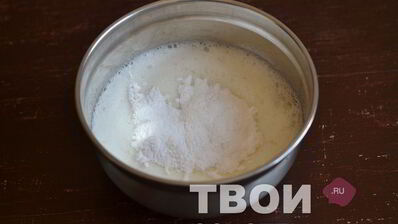 белковый крем