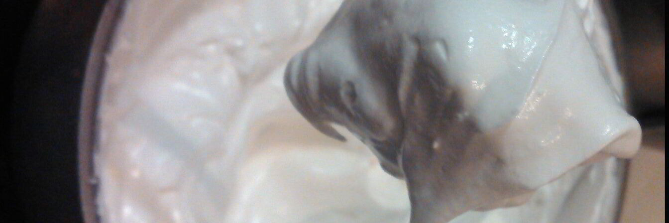 Белковый заварной крем