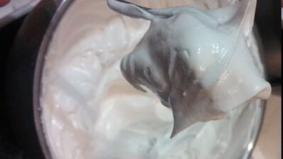 белковый заварной крем