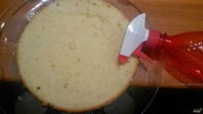 бисквитно-кремовый торт