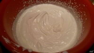 бисквитно-кремовый торт