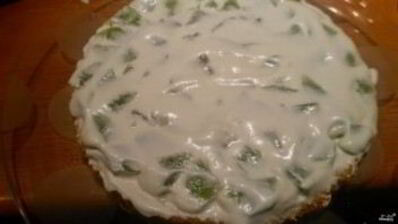 бисквитно-кремовый торт