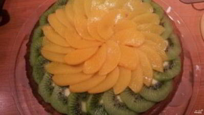 бисквитно-кремовый торт