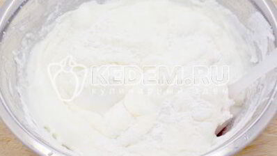 бисквитный рулет с кремом новогодний салют