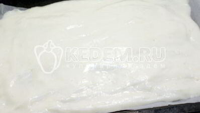 бисквитный рулет с кремом новогодний салют