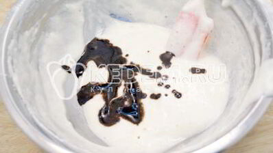 бисквитный рулет с кремом новогодний салют