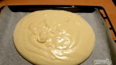 бисквитный рулет со сметанным кремом