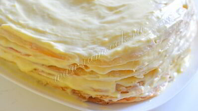 идеальный крем для медовика