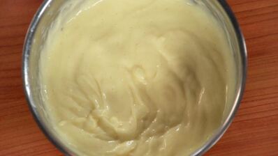 испанские булочки с заварным кремом