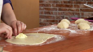 испанские булочки с заварным кремом