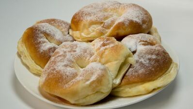 испанские булочки с заварным кремом