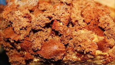 кабачковый бисквит с кремом