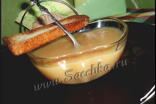 Карамельный крем Salidou