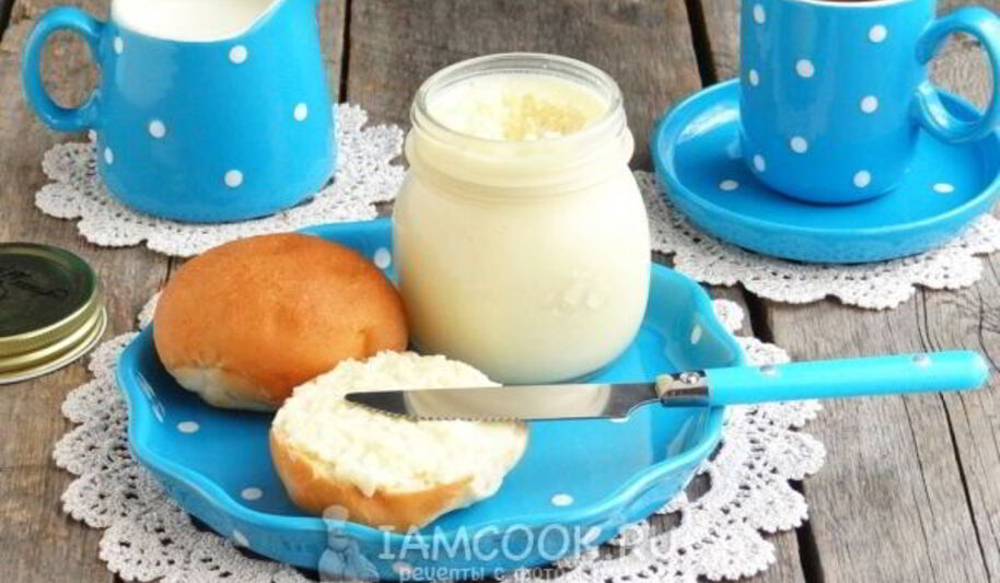 Рецепт кокосового крема