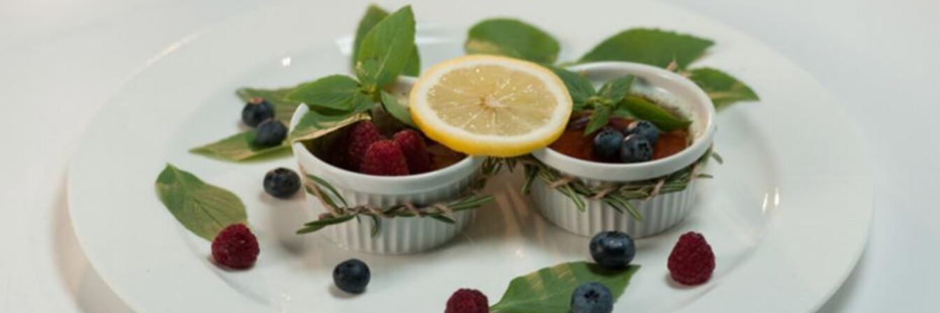 Крем-брюле с розмарином