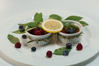 Крем-брюле с розмарином