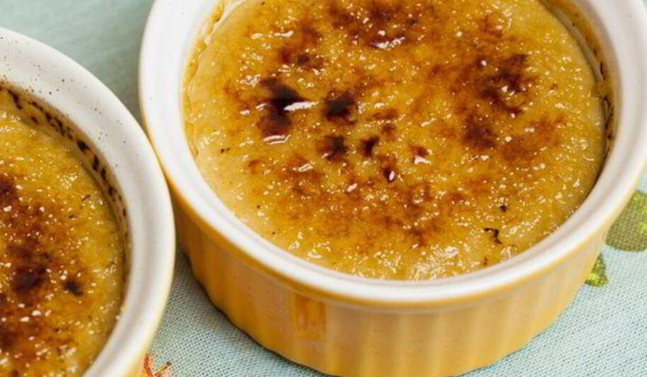 Рецепт крем-брюле эспрессо