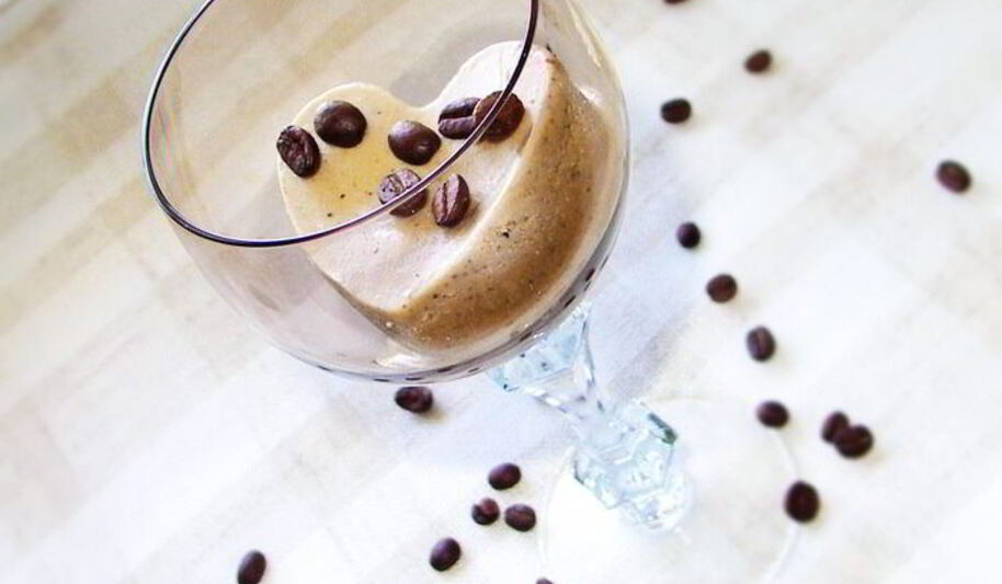 Рецепт крема-десерта капучино