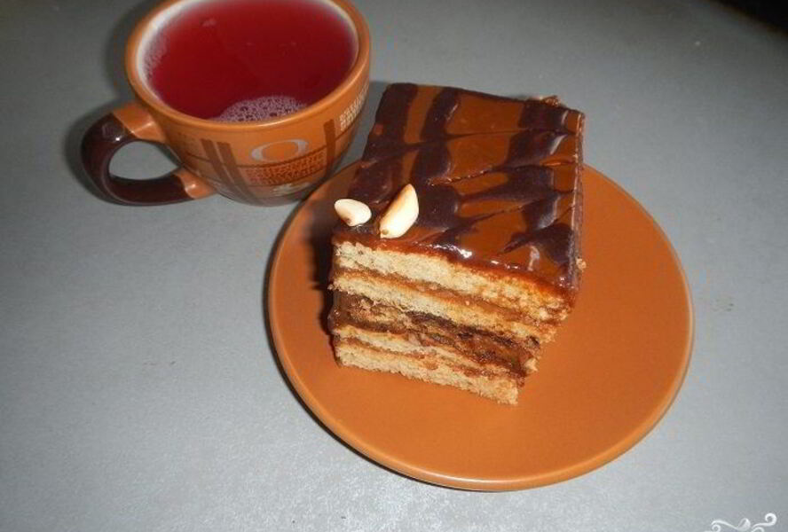 Крем для медовика со сгущенкой