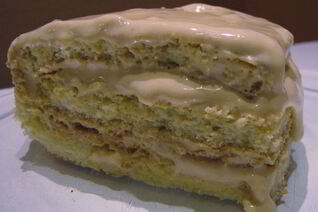 Крем для торта из сгущенки и сметаны