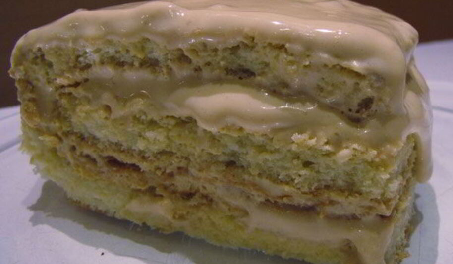 Рецепт крема для торта из сгущенки и сметаны