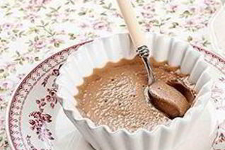 Крем из молочного шоколада