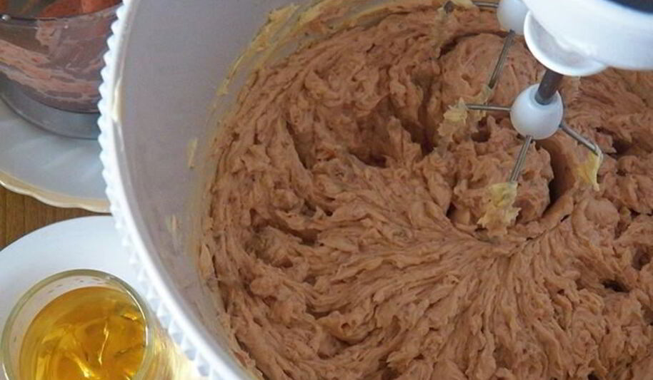 Рецепт крема из варенья