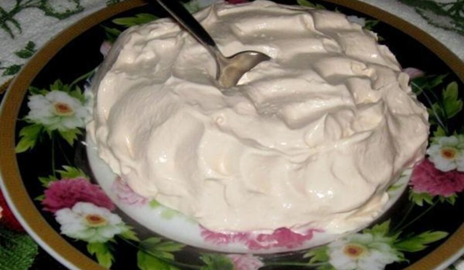 Рецепт крема-сыра розового фламинго