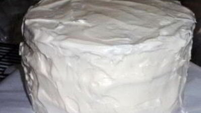 кремовый торт