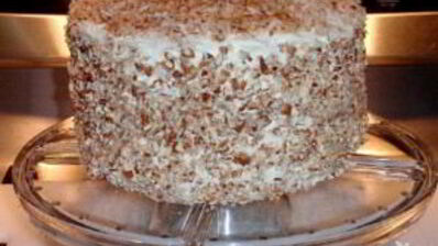 кремовый торт